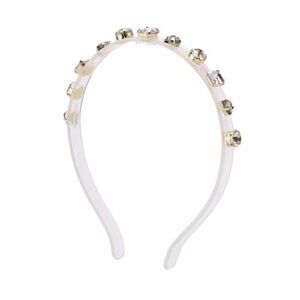 Elegant Crystal Embellished Headband